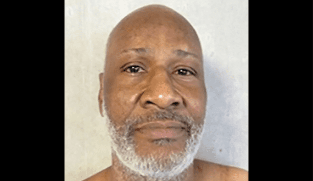 John Marion Grant es el nombre del preso condenado a muerte. Foto: Oklahoma Department of Corrections/AFP