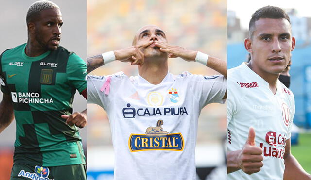 Alianza Lima, Sporting Cristal y Universitario disputarán una Copa Libertadores juntos tras 19 años. Foto: composición Liga 1