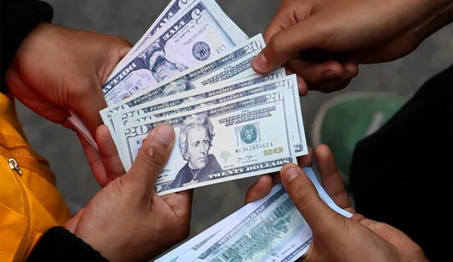 Dólar en Perú EN VIVO: conoce cuál es el precio del tipo de cambio hoy, lunes 1 de noviembre. Foto: GLR