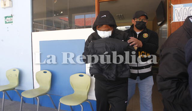 Orden de detención preliminar que pesa sobre Agustín Luque es por 7 días. Foto: Juan Carlos Cisneros/La República