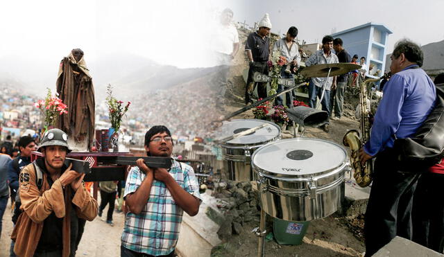 Procesiones, shows artísticos y más actividades que no se podrán realizar en el Perú por el Día de los Muertos. Foto: Composición LR