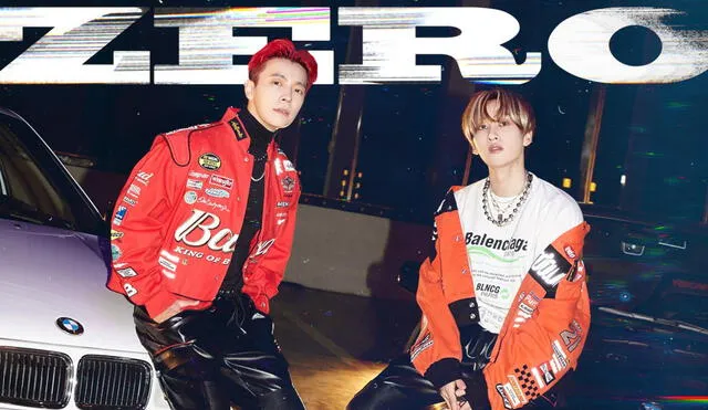 Póster promocional de "Zero" de SUPER JUNIOR D&E. Foto: Label SJ