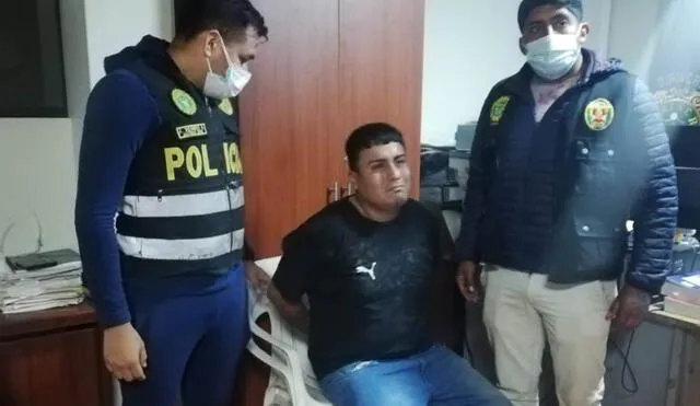 “No lo liberen, ese hombre debe recibir todo el peso de la ley", dijo la madre de la víctima. Foto: PNP