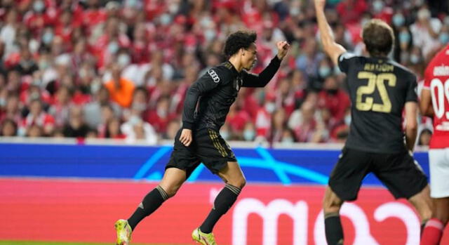 En el partido pasado de Bayern Munich vs. Benfica, el marcador fue 4-0 a favor de los bávaros. Foto: EFE