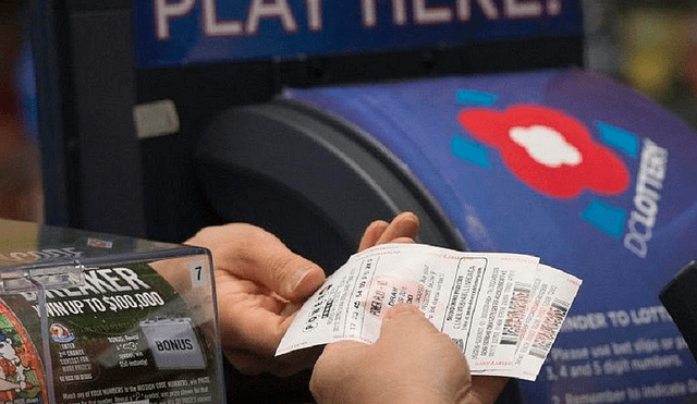 El ciudadano afortunado cuyo nombre no ha sido revelado, compró dos boletos de raspa y gana del sorteo $ 2 000 000 Richer. Foto: AFP