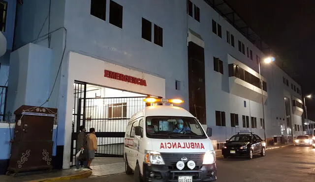 En el Hospital Belén quedó internado Arturo Aguilar Malo. Foto: La República