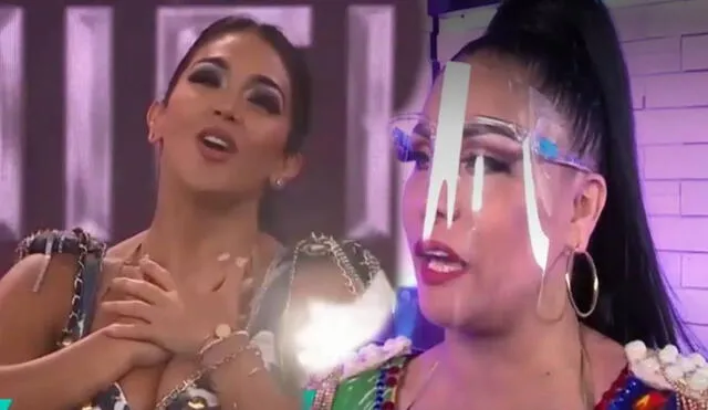 Yolanda Medina se fue entre lágrimas de Reinas del show. Foto: captura América TV