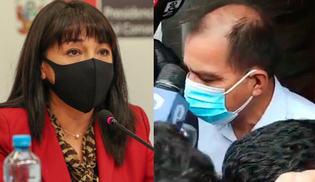 Mirtha Vásquez pide aclaración de Luis Barranzuela sobre fiesta COVID-19: De confirmarse, sería grave