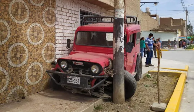 Policía halló dentro del auto las llaves de la unidad. Foto: La República.