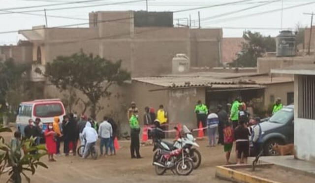 Un nuevo crimen ocurrió en Miramar, en Moche. Foto: Perú Sin Fronteras