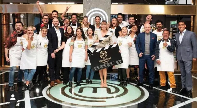 MasterChef Celebrity Colombia inició el 5 de junio de este año con 20 participantes. Foto: Instagram @masterchefcelebrityco
