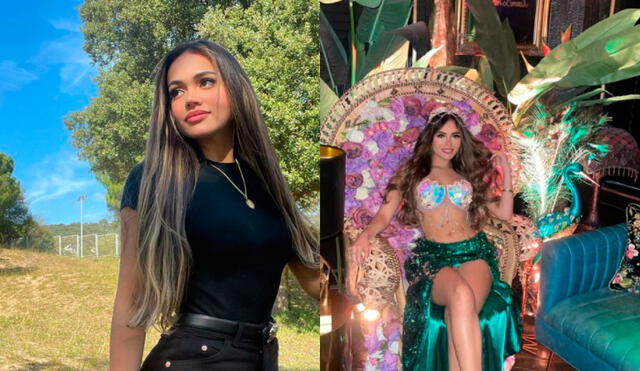 Mayra Goñi compartió con sus seguidores la fiesta realizada en la discoteca E11EVEN de Miami a la que acudió junto a sus amigos. Foto: Mayra Goñi/Instagram.