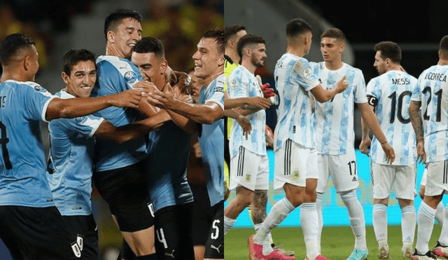 ¿Cuándo salen a la venta las entradas para Uruguay vs. Argentina por Eliminatorias Qatar 2022?  Foto: Composición.