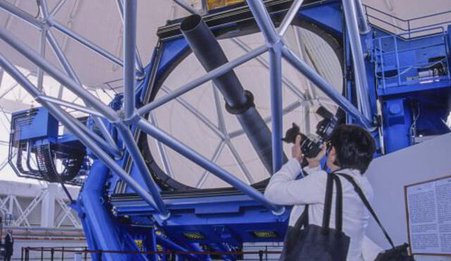 Susana es una destacada astrónoma peruana que se encarga de calibrar los telescopios de la NASA. Foto: Agencia Andina