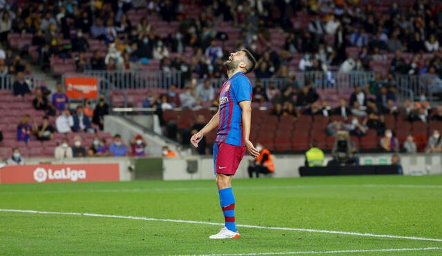 El FC Barcelona está tercero en el grupo E de la Champions League. Foto: EFE.