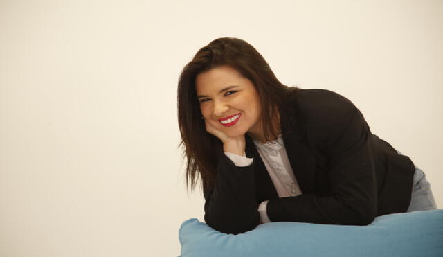 Fátima Saldonid es periodista y gestora cultural. Foto: TV Perú
