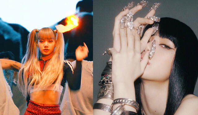 Lisa de BLACKPINK: aunque no tuvo MV, "Money" se convirtió gradualmente en un hit. Foto: YG