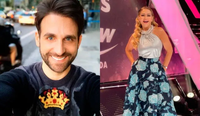 "Nuevamente se te cayó el show", dijo Rodrigo González al enterarse de que Gisela Valcárcel conocía las razones de la decisión de Diana Sánchez. Foto: composición/Rodrigo González/Gisela Valcárcel/Instagram