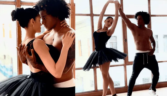 Michelle Soifer se convierte en una bailarina de ballet profesional que se deja seducir por la Kizomba. Foto: Prensa Michelle Soifer