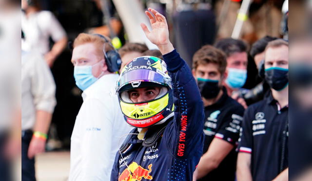 El gran Sergio 'Checo' Pérez participará en el Red Bull Racing Show Run en México. Foto: EFE