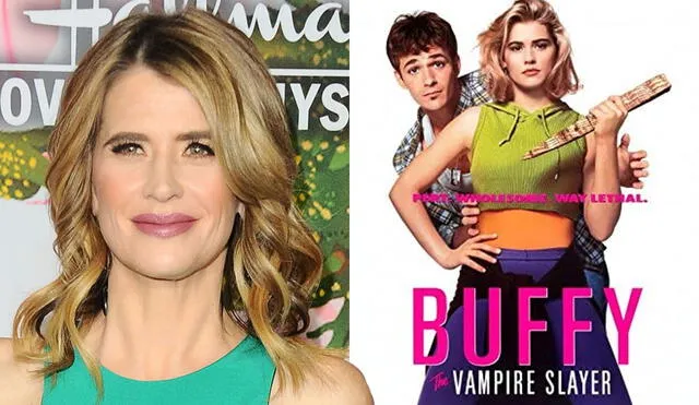 Kristy Swanson protagonizó la película de Buffy, la cazavampiros en 1992. Foto: Kristy Swanson / Instagram