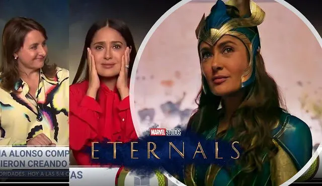 Eternals se estrena el 4 de noviembre de 2021. Foto: composición/Instagram/Despierta América/Marvel Studios