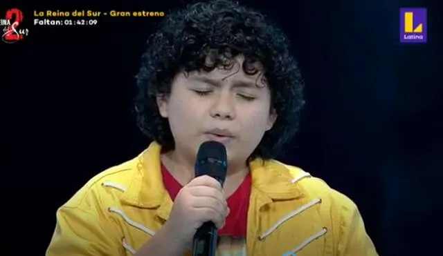 El hijo del imitador de Dyango resaltó el apoyo que ha recibido de su padre sobre su interés en la música. Foto: captura de Latina