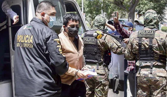 ‘Los Hijos del Cóndor’. Elmer Cáceres es sospechoso de crimen organizado y corrupción. Foto: Rodrigo Talavera/La República