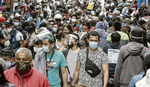 Hasta el 1 de noviembre se registró el fallecimiento de 17 pacientes con COVID-19. Foto: Aldair Mejía/La República