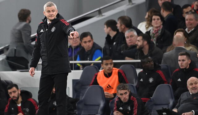 Ole Gunnar Solskjær dirige al United desde hace tres temporadas. Foto: EFE