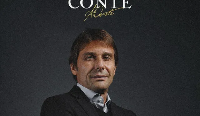 Antonio Conte dirigió a clubes como Inter de Milán, Juventus y Chelsea. Foto: Tottenham