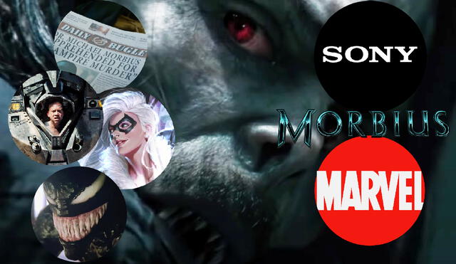 La cinta estelarizada por Jared Leto está conectada con las películas de Spiderman de los universos de Sony y Marvel. Foto: composición/difusión/captura de YouTube