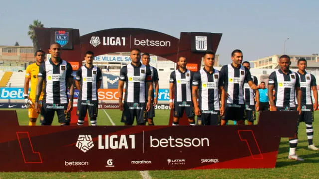 Alianza Lima quedó segundo en la tabla acumulada tras sumar un punto en las dos últimas jornada de la Fase 2. Foto: Liga Profesional de Fútbol
