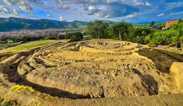 Monumento arqueológico de Montegrande. Foto: Quirino Olivera