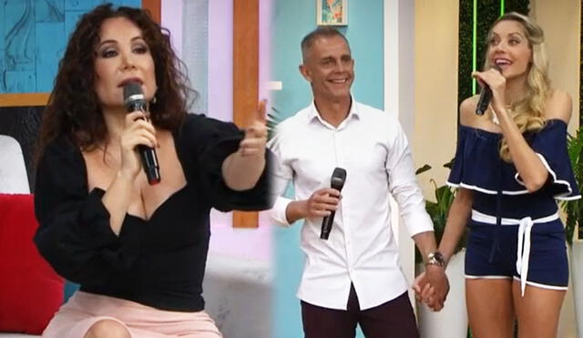 Janet Barboza habló de la relación de Julinho y Brenda Carvalho. Foto: capturas América TV