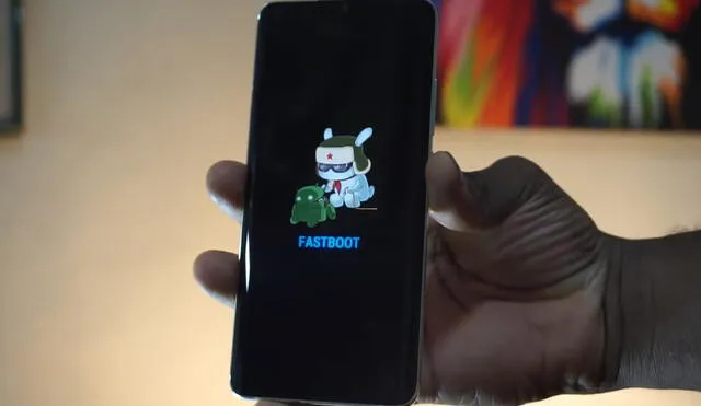 Muchos entran al modo fasboot de sus Xiaomi y luego no pueden salir. Foto: captura de YouTube