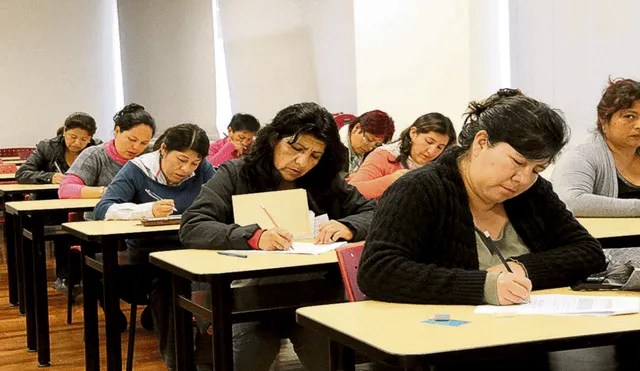 Conoce el nuevo cronograma del Concurso de Nombramiento docente 2021 de Minedu tras su último aplazamiento. Foto: Andina