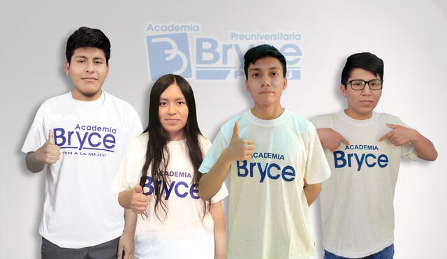 Alumnos de Bryce postularon al examen presencial de la UNSA. Foto: difusión