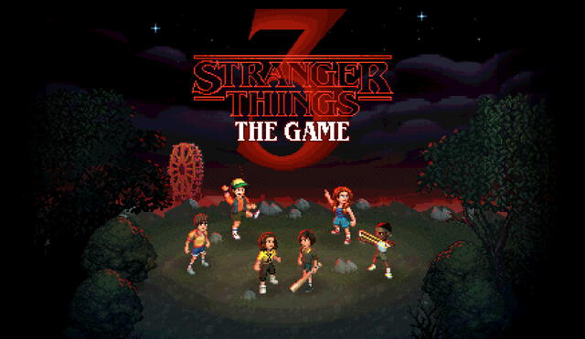 Stranger Things 3: The Game es uno de los juegos disponibles. Foto: Netflix