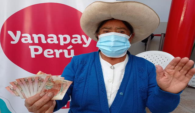 Averigua AQUÍ desde cuándo percibirán el Bono Yanapay Perú los beneficiarios del cuarto y último grupo. Foto: Andina