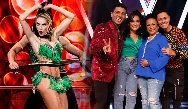 El público peruano prefirió América TV que Latina. Foto: Reinas del show/La voz/Instagram