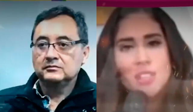 Jorge Cuba, padre de Rodrigo Cuba, reveló que su familia ha decidido guardar silencio sobre su hijo y Melissa Paredes. Foto: captura  de Willax TV.