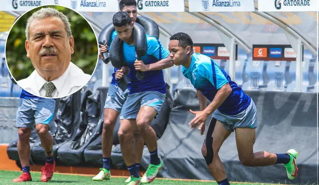 Alianza Lima confirmó que tiene 10 futbolistas contagiados de COVID-19. Composición: GLR.