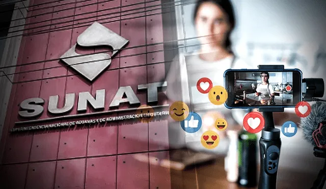 La Sunat informó que los influencers deberán declarar sus ingresos. Foto: composición LR / Gerson Cardoso