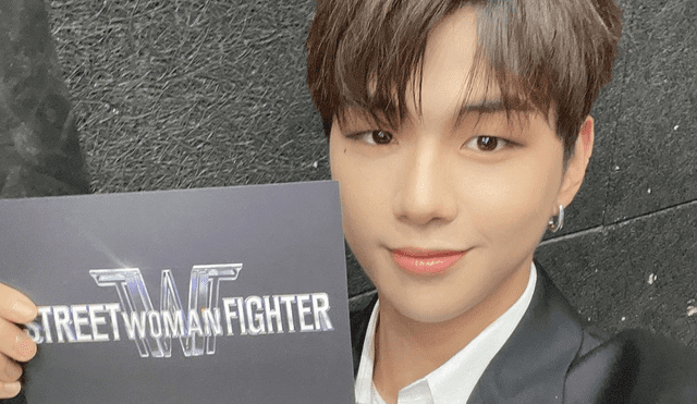 Kang Daniel fue MC de Street woman fighter. Foto: captura/Instagram