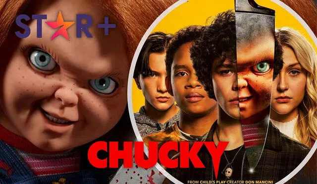 Chucky, la serie se transmite en Estados Unidos a través de SYFY. Foto: composición/Star Plus