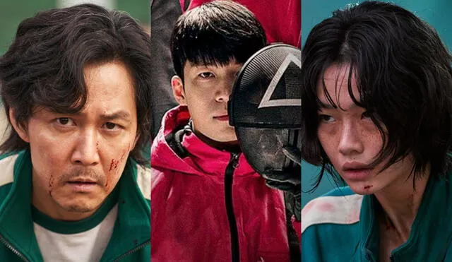 Los actores de Squid game saltaron a la fama mundial por sus trabajos en este K-drama serie que ostenta el debut de serie más grande en la historia de Netflix. Foto: composición/Netflix