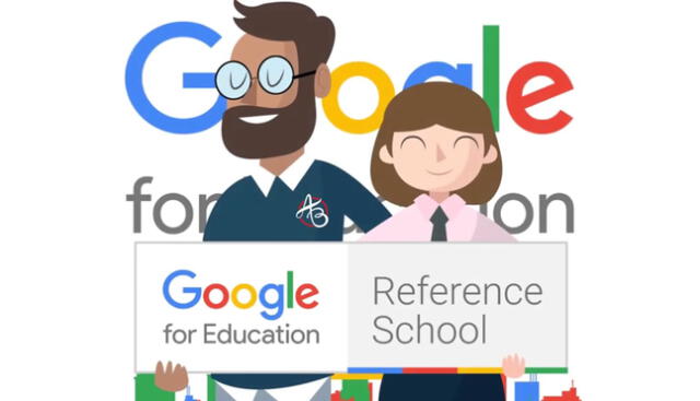 Los productos de Google Workspace for Education hacen posible obtener el certificado Google Reference Education. Crédito: captura de Youtube