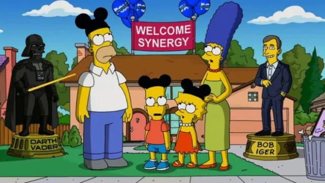 Los Simpson se unen al Disney+ Day con un estreno especial. Foto: Disney Plus