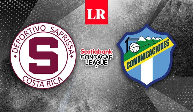 Saprissa vs. Comunicaciones EN VIVO por la Concacaf League. Foto: composición GLR